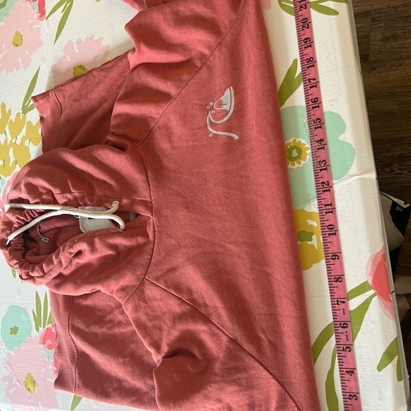 Quicksilver, medium graphic pull over hoodie - Picture 6 of 7